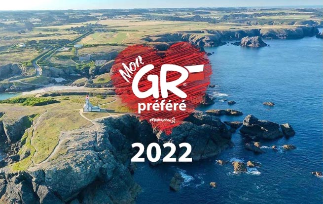 Le sentier côtier de Belle-Île, GR© préféré des Français 2022