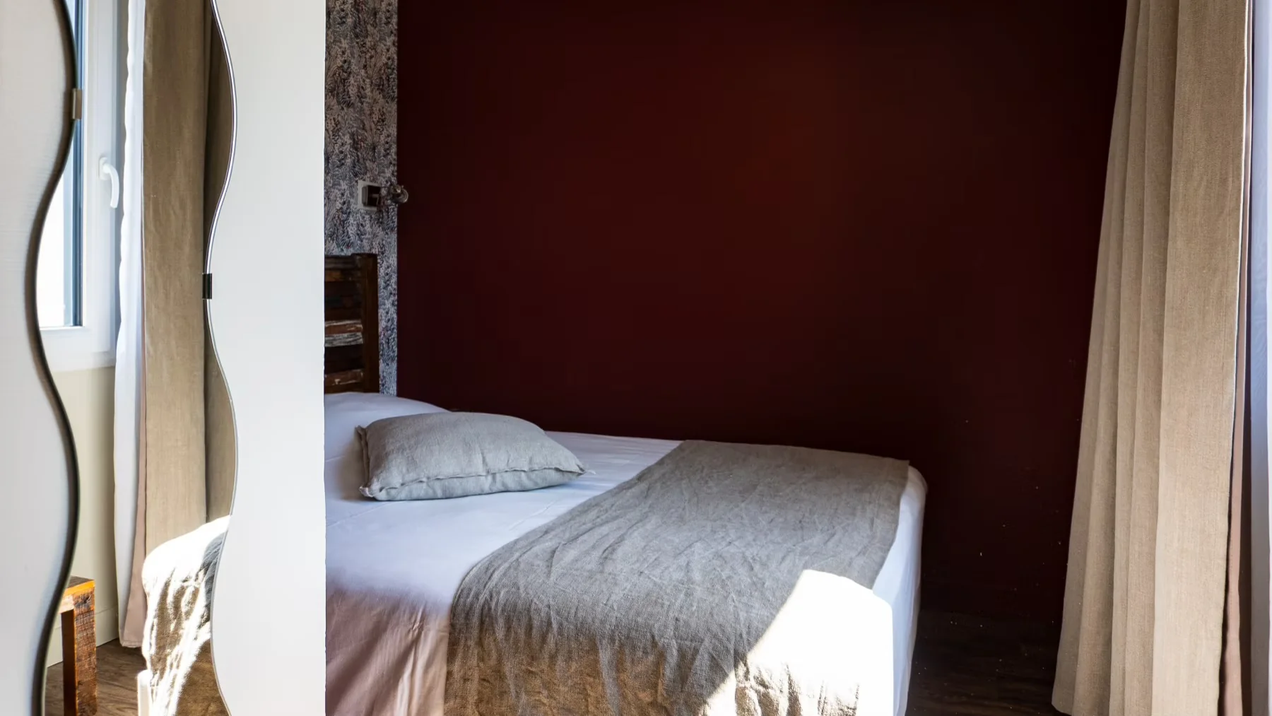 Chambre double standard de l’Hôtel Vauban